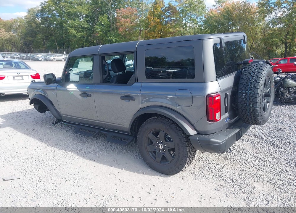2023 FORD BRONCO BLACK DIAMOND VIN: 1FMEE5DH8PLC11679