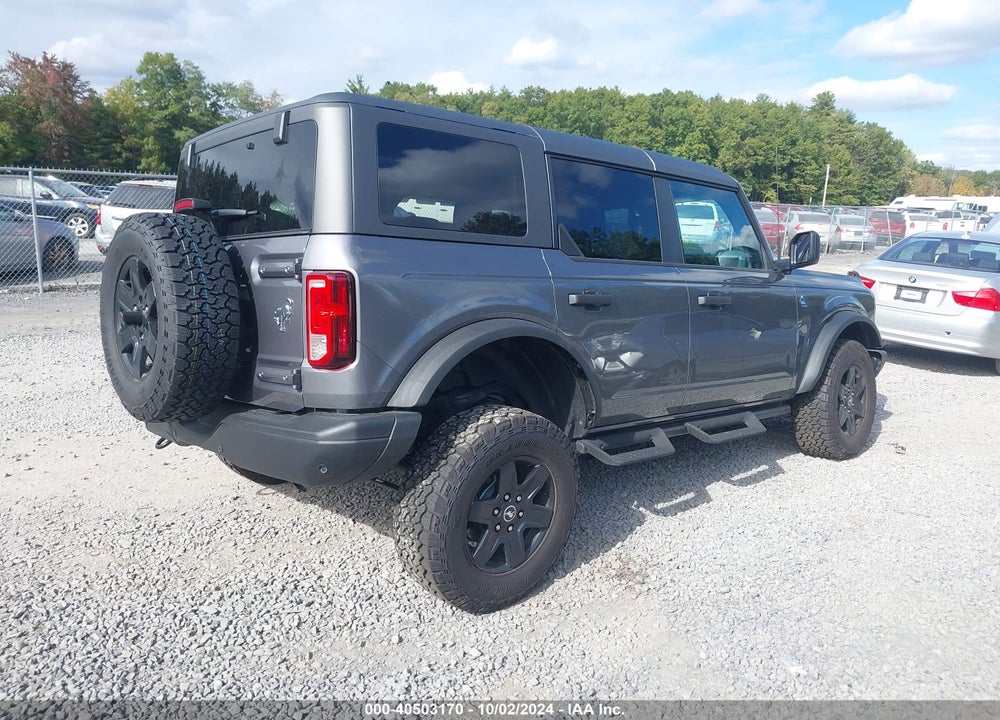 2023 FORD BRONCO BLACK DIAMOND VIN: 1FMEE5DH8PLC11679