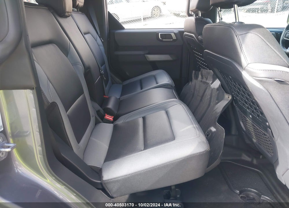 2023 FORD BRONCO BLACK DIAMOND VIN: 1FMEE5DH8PLC11679