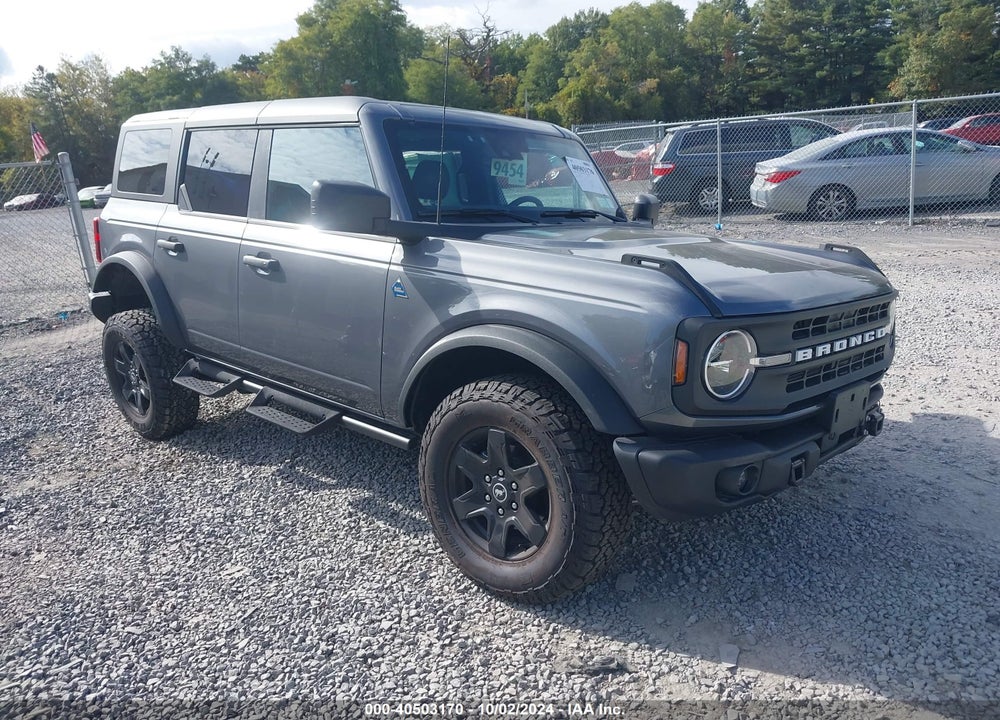 2023 FORD BRONCO BLACK DIAMOND VIN: 1FMEE5DH8PLC11679