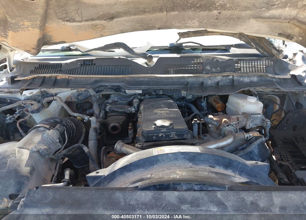 2014 RAM 2500 SLT VIN: 3C6UR5JL3EG157626