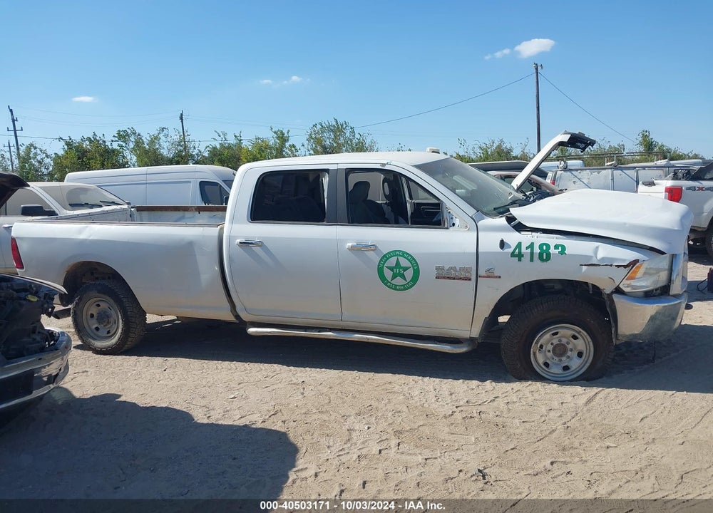 2014 RAM 2500 SLT VIN: 3C6UR5JL3EG157626