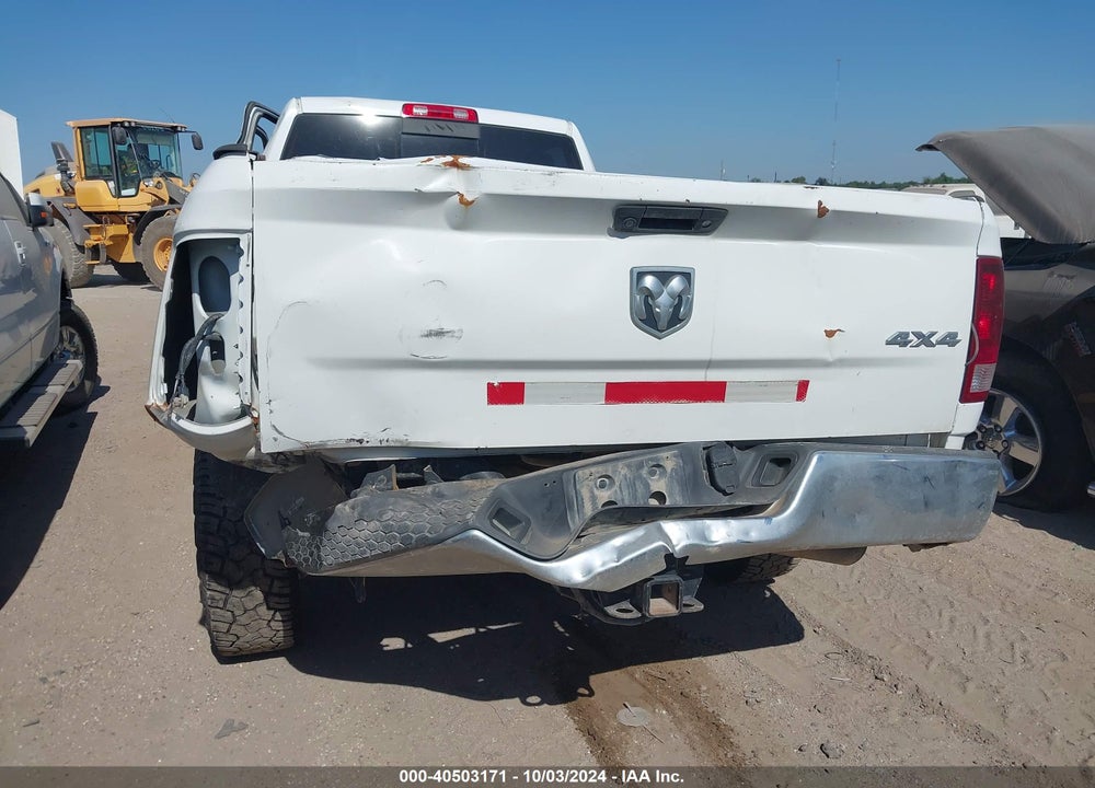 2014 RAM 2500 SLT VIN: 3C6UR5JL3EG157626