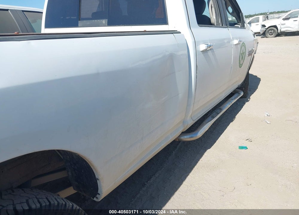 2014 RAM 2500 SLT VIN: 3C6UR5JL3EG157626