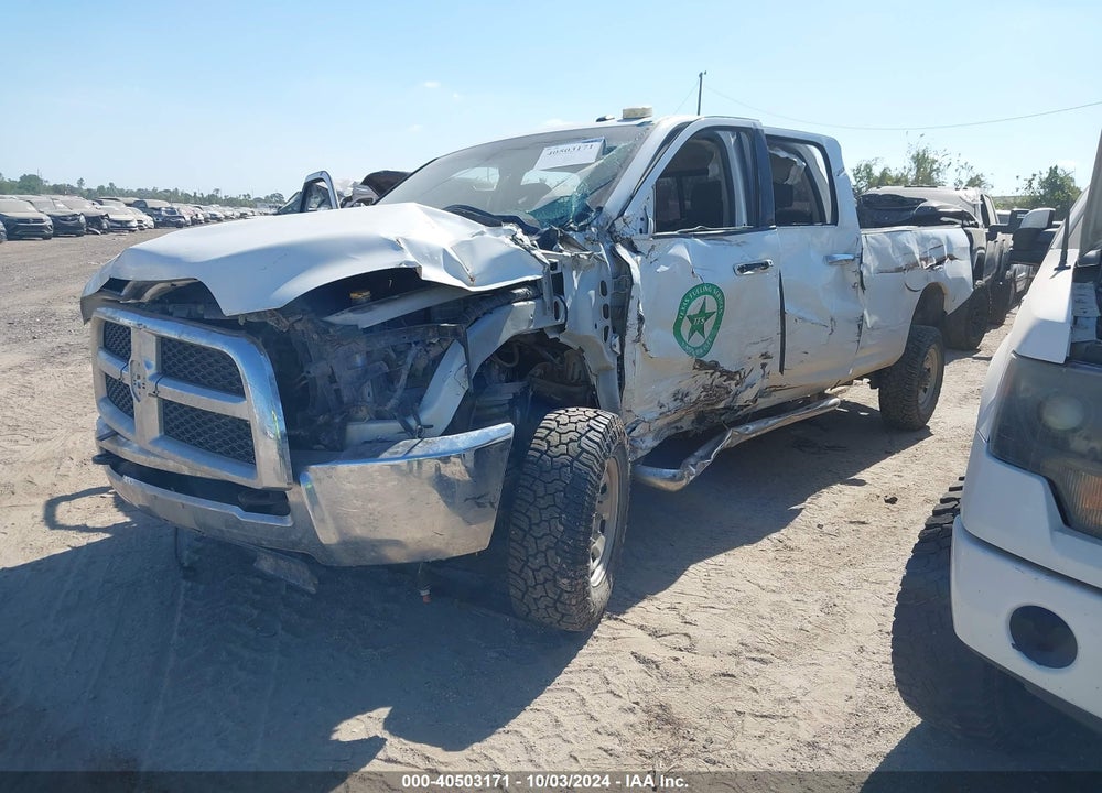 2014 RAM 2500 SLT VIN: 3C6UR5JL3EG157626