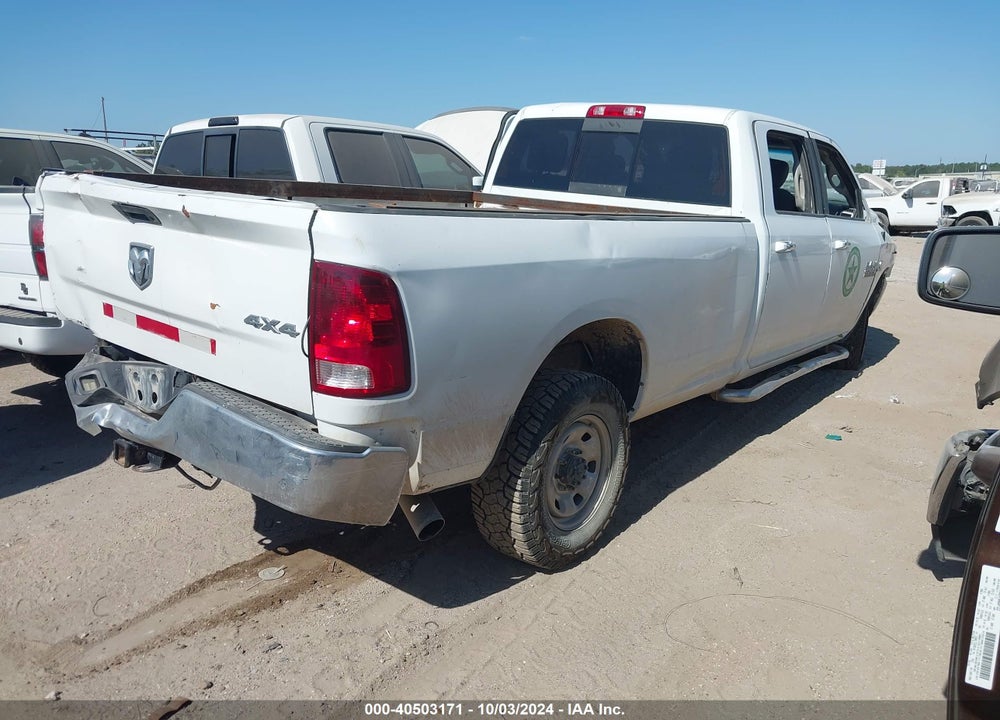 2014 RAM 2500 SLT VIN: 3C6UR5JL3EG157626