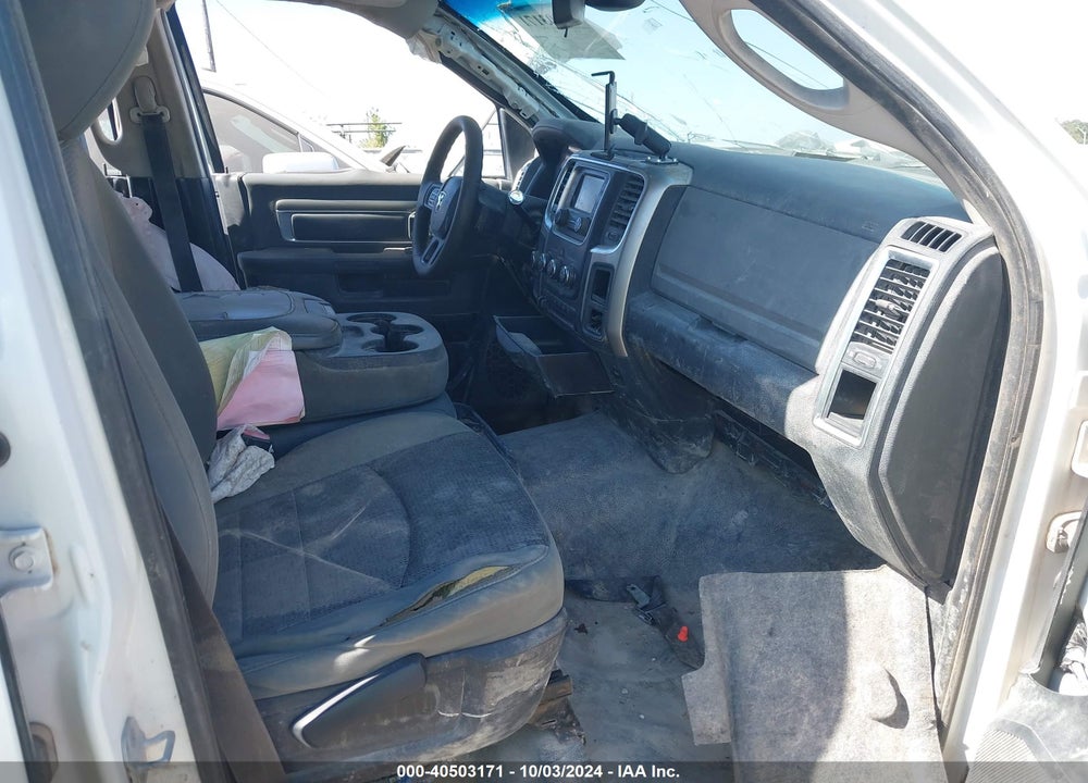 2014 RAM 2500 SLT VIN: 3C6UR5JL3EG157626