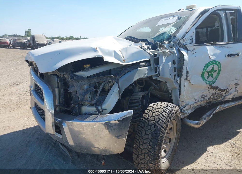 2014 RAM 2500 SLT VIN: 3C6UR5JL3EG157626