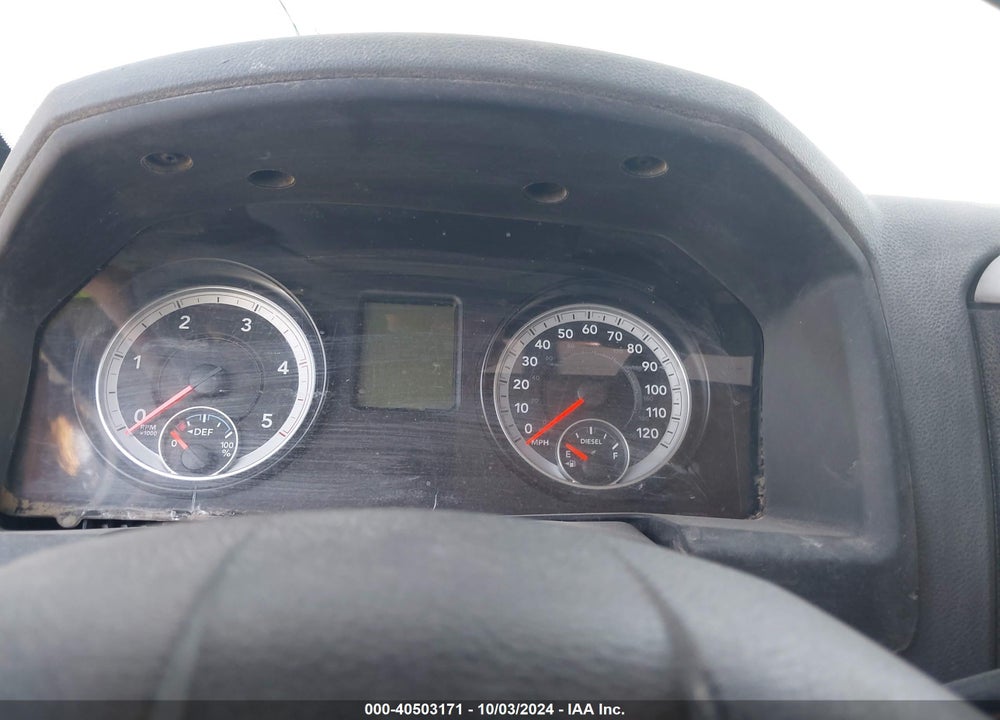 2014 RAM 2500 SLT VIN: 3C6UR5JL3EG157626