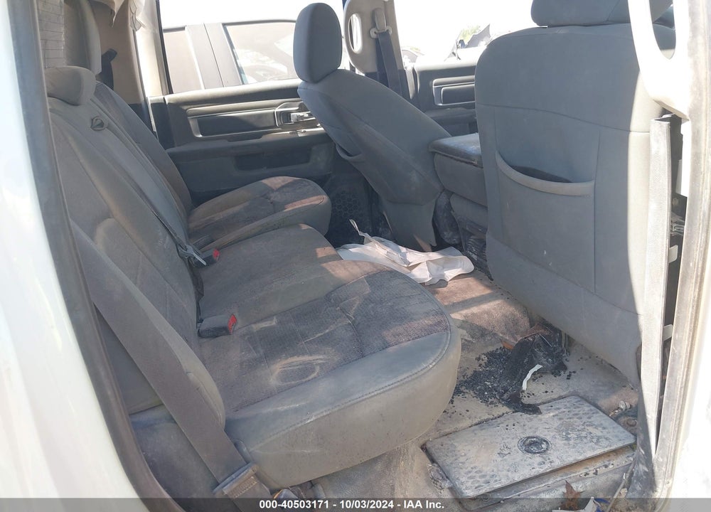 2014 RAM 2500 SLT VIN: 3C6UR5JL3EG157626
