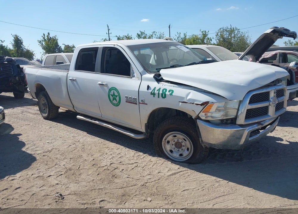 2014 RAM 2500 SLT VIN: 3C6UR5JL3EG157626