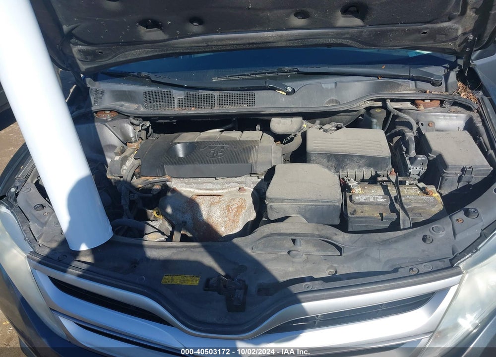 2013 TOYOTA VENZA LE VIN: 4T3BA3BB8DU041886