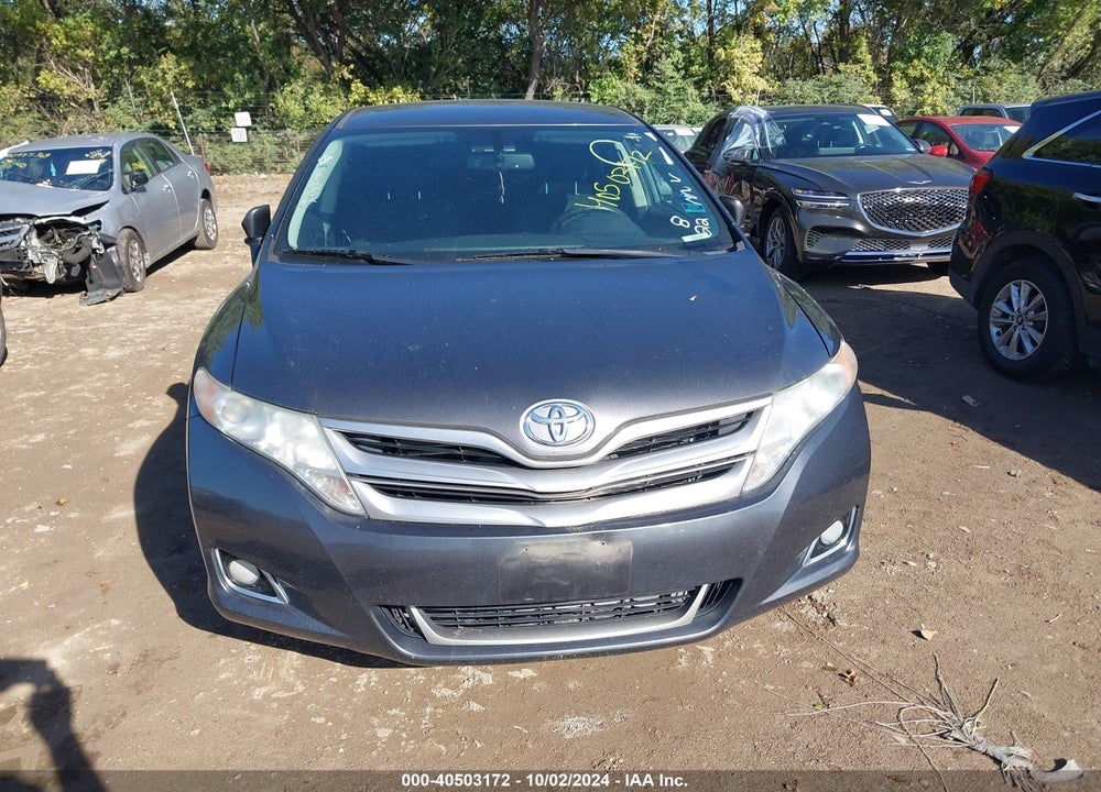 2013 TOYOTA VENZA LE VIN: 4T3BA3BB8DU041886