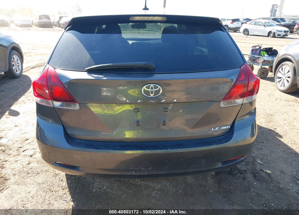 2013 TOYOTA VENZA LE VIN: 4T3BA3BB8DU041886
