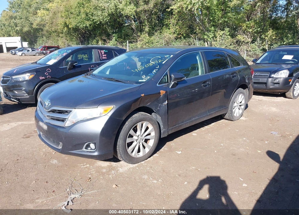 2013 TOYOTA VENZA LE VIN: 4T3BA3BB8DU041886
