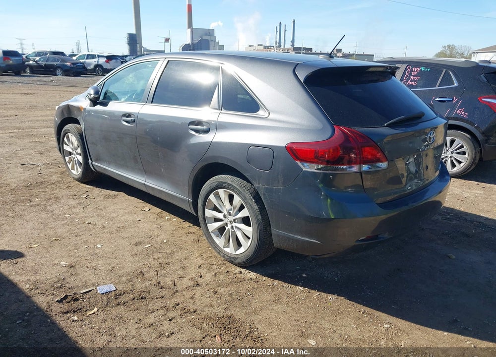2013 TOYOTA VENZA LE VIN: 4T3BA3BB8DU041886