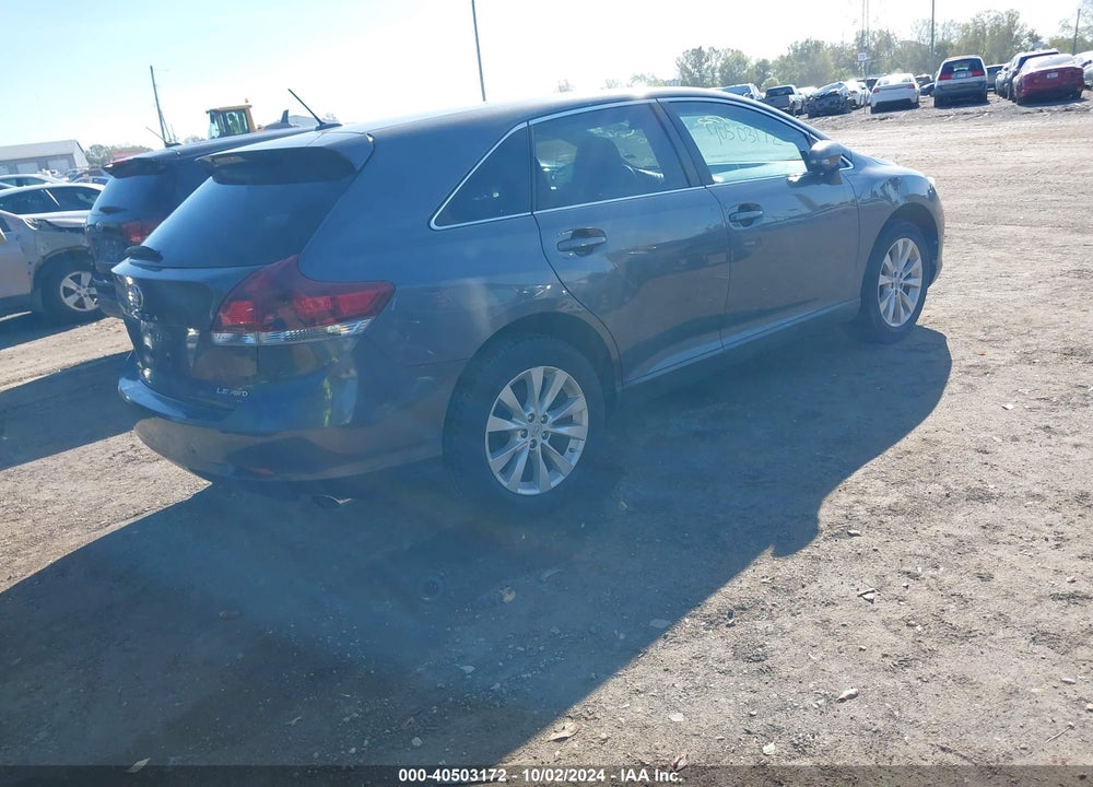 2013 TOYOTA VENZA LE VIN: 4T3BA3BB8DU041886