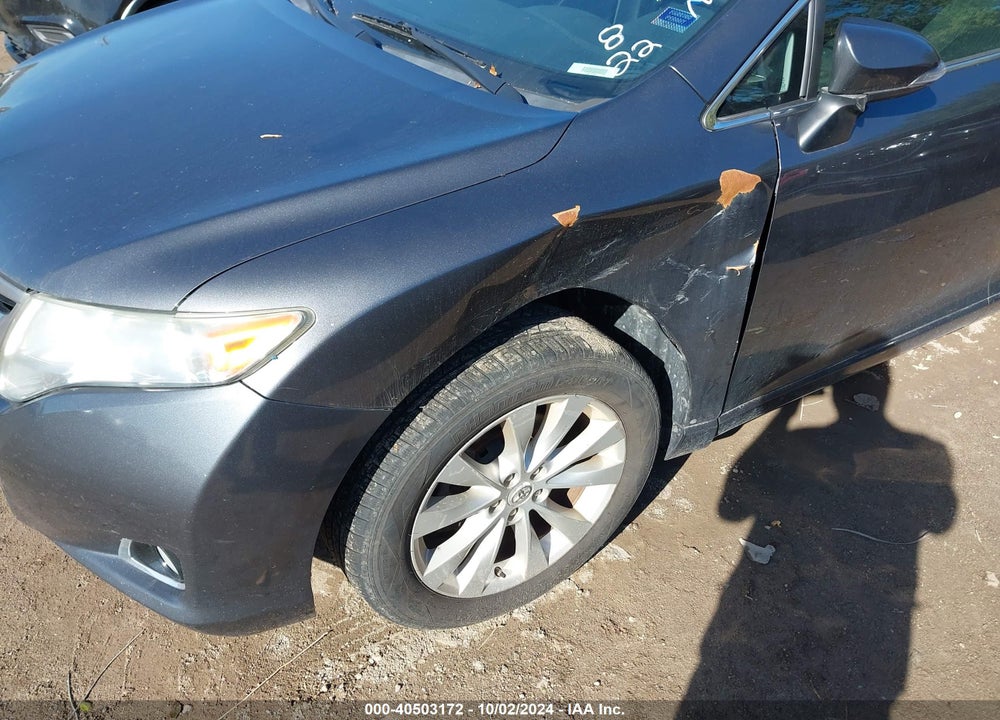 2013 TOYOTA VENZA LE VIN: 4T3BA3BB8DU041886