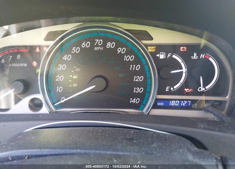 2013 TOYOTA VENZA LE VIN: 4T3BA3BB8DU041886