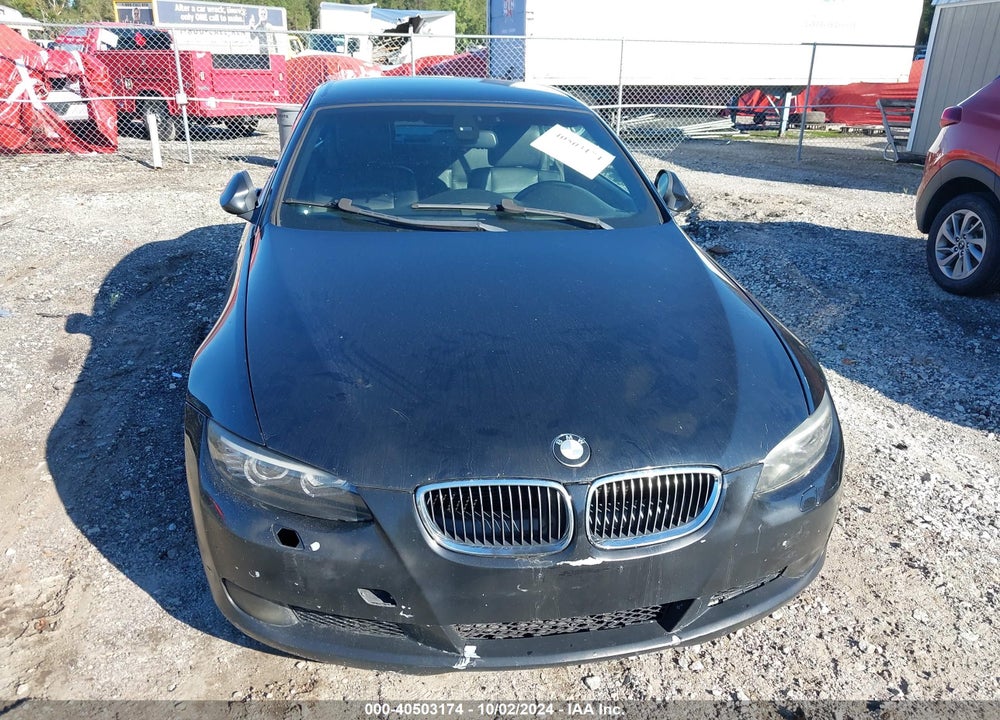 2008 BMW 335I VIN: WBAWL73588PX52952