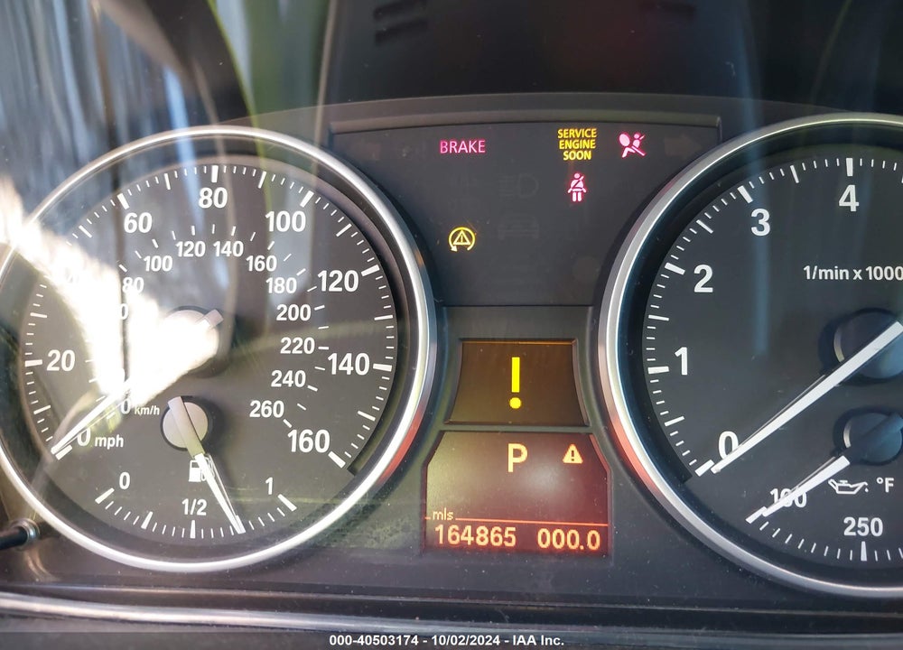 2008 BMW 335I VIN: WBAWL73588PX52952