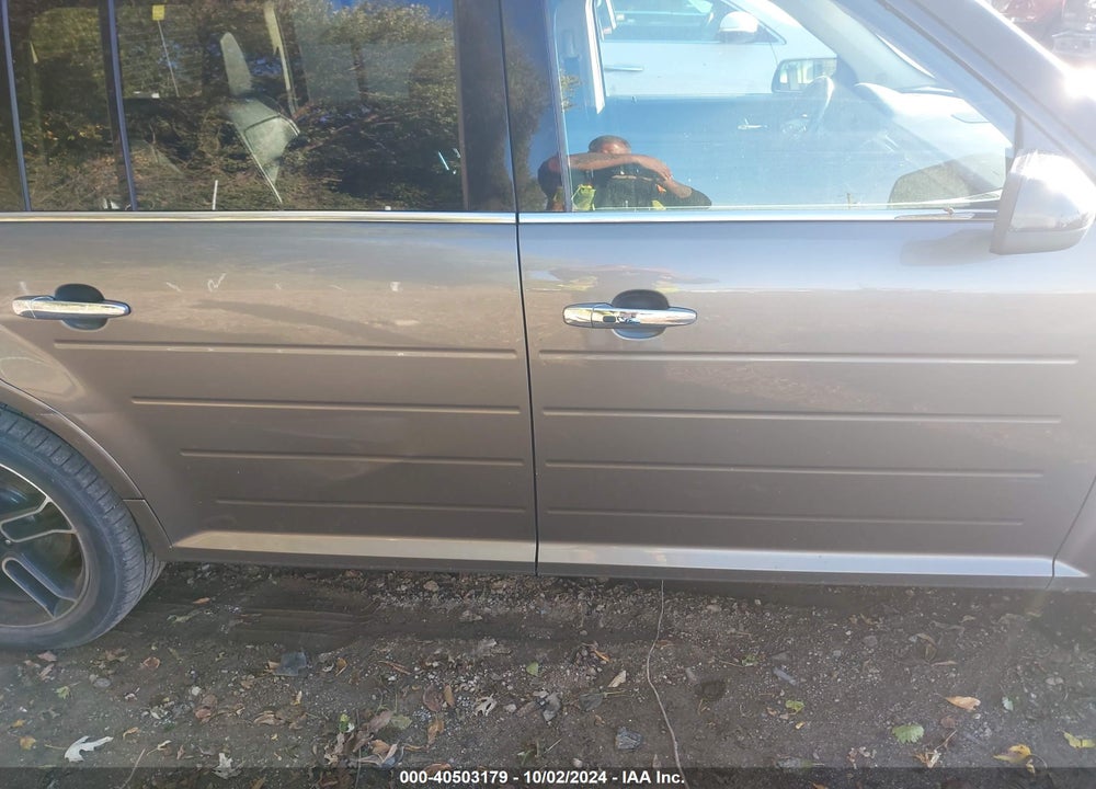 2014 FORD FLEX LIMITED VIN: 2FMHK6DT9EBD40589