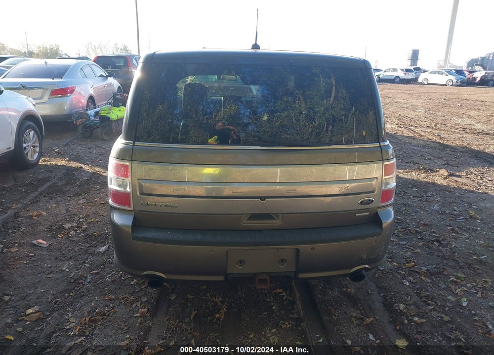 2014 FORD FLEX LIMITED VIN: 2FMHK6DT9EBD40589