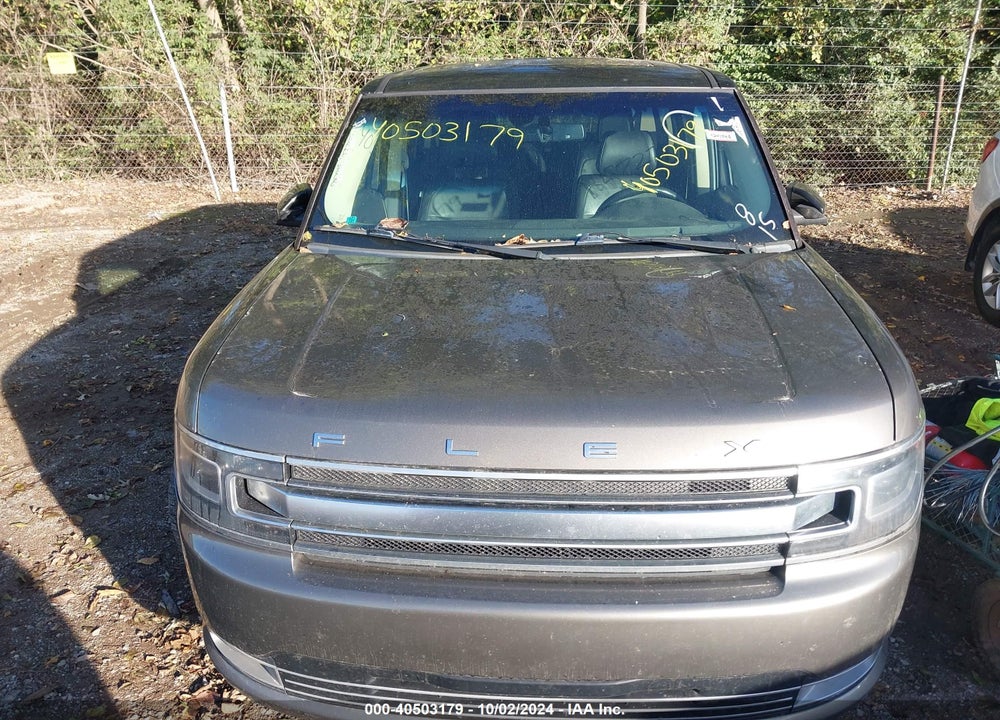 2014 FORD FLEX LIMITED VIN: 2FMHK6DT9EBD40589