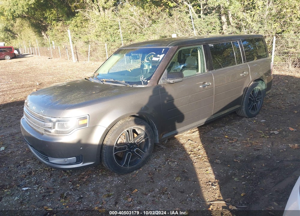 2014 FORD FLEX LIMITED VIN: 2FMHK6DT9EBD40589