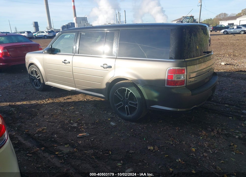 2014 FORD FLEX LIMITED VIN: 2FMHK6DT9EBD40589