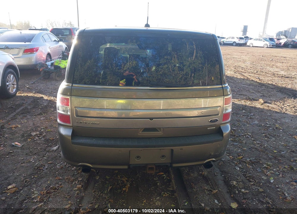 2014 FORD FLEX LIMITED VIN: 2FMHK6DT9EBD40589