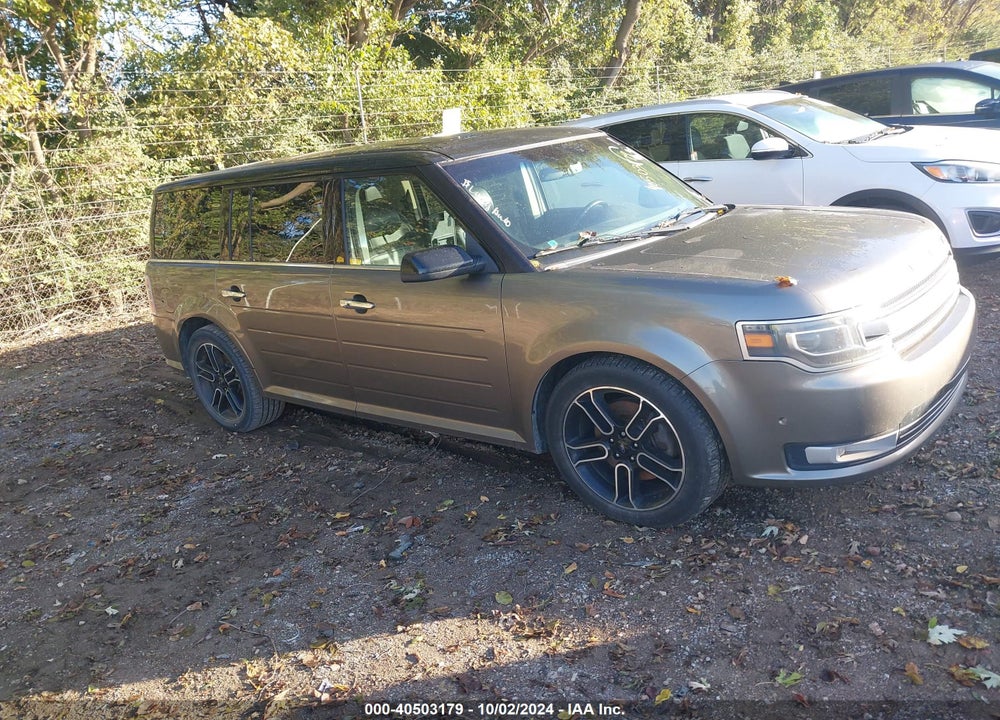 2014 FORD FLEX LIMITED VIN: 2FMHK6DT9EBD40589