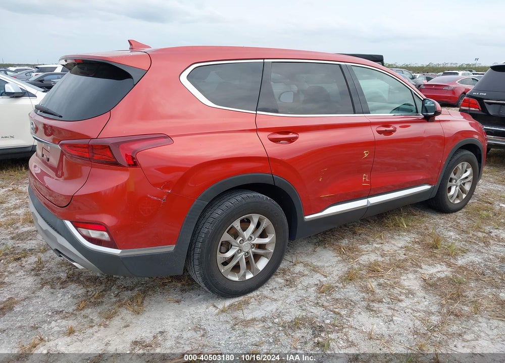 2020 HYUNDAI SANTA FE SEL VIN: 5NMS33AD9LH202505