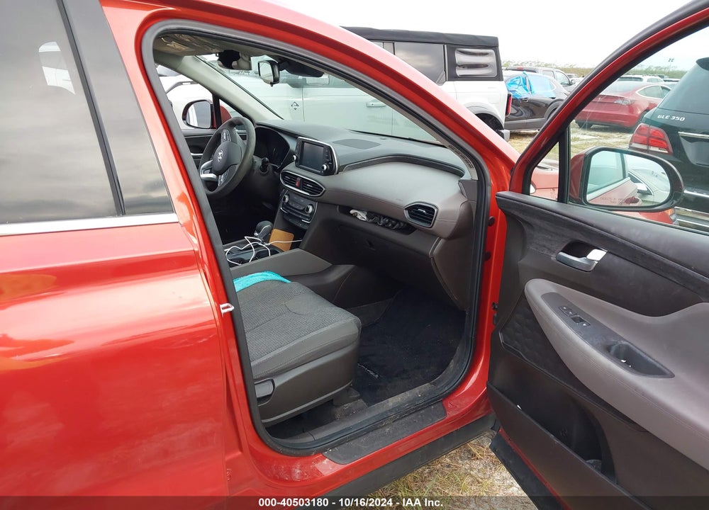 2020 HYUNDAI SANTA FE SEL VIN: 5NMS33AD9LH202505