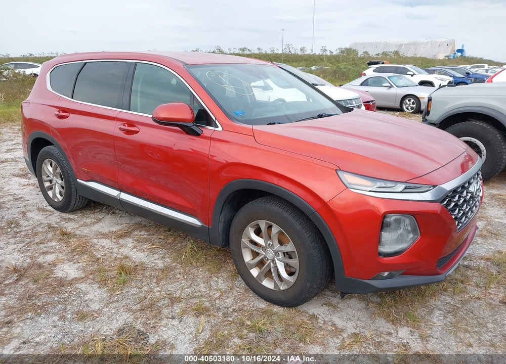 2020 HYUNDAI SANTA FE SEL VIN: 5NMS33AD9LH202505