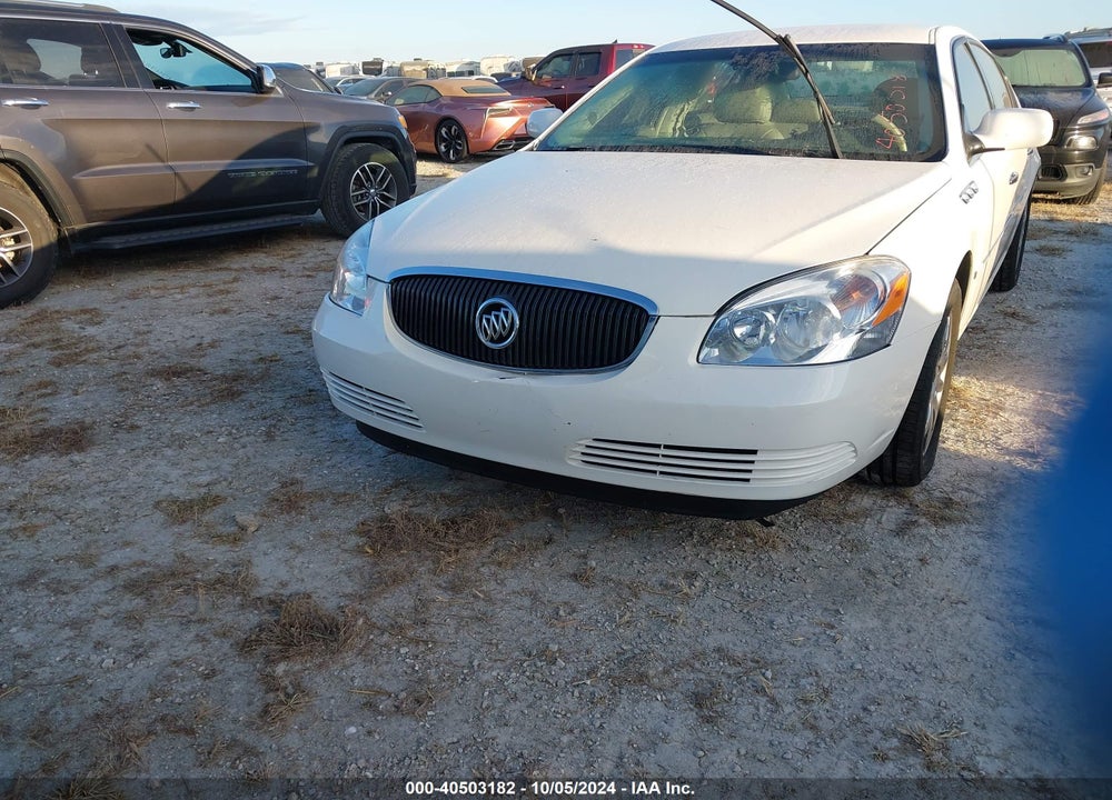 2007 BUICK LUCERNE CXL VIN: 1G4HD57277U149189