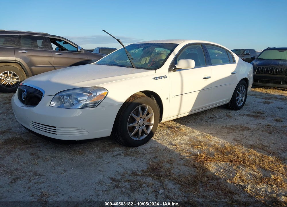 2007 BUICK LUCERNE CXL VIN: 1G4HD57277U149189