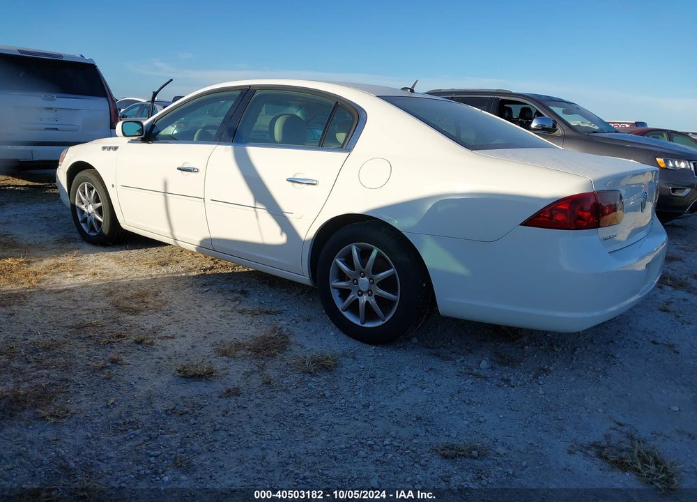 2007 BUICK LUCERNE CXL VIN: 1G4HD57277U149189