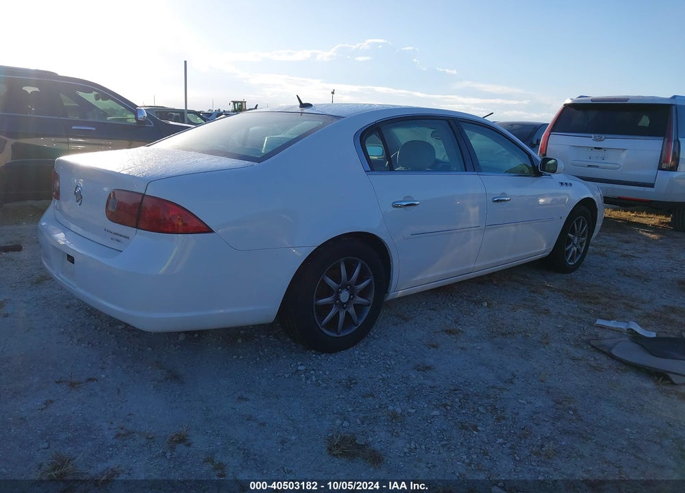 2007 BUICK LUCERNE CXL VIN: 1G4HD57277U149189