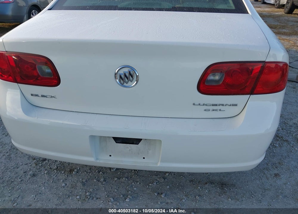2007 BUICK LUCERNE CXL VIN: 1G4HD57277U149189