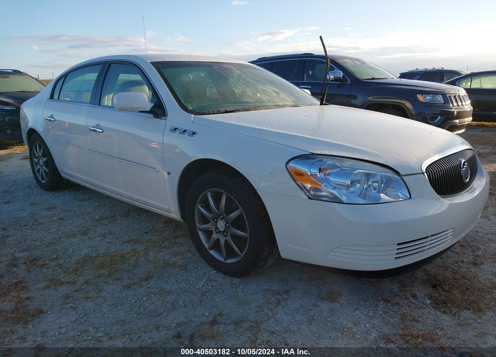 2007 BUICK LUCERNE CXL VIN: 1G4HD57277U149189