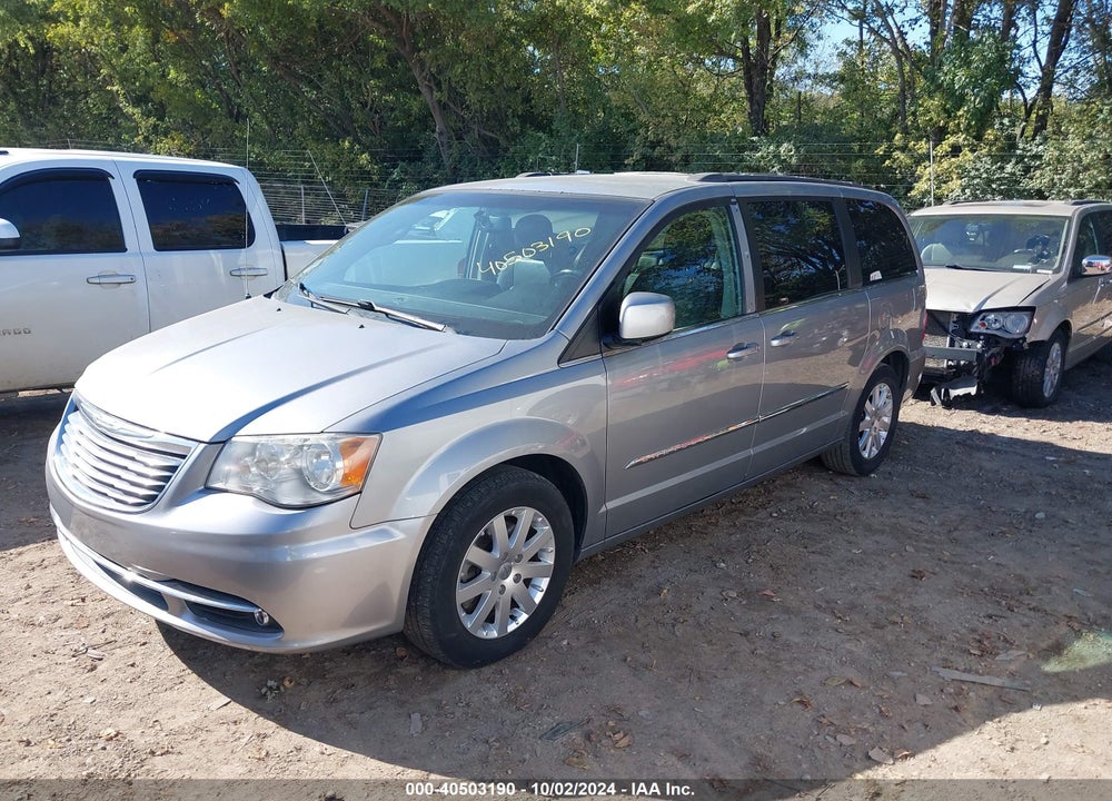 2014 CHRYSLER TOWN & COUNTRY TOURING VIN: 2C4RC1BGXER442649