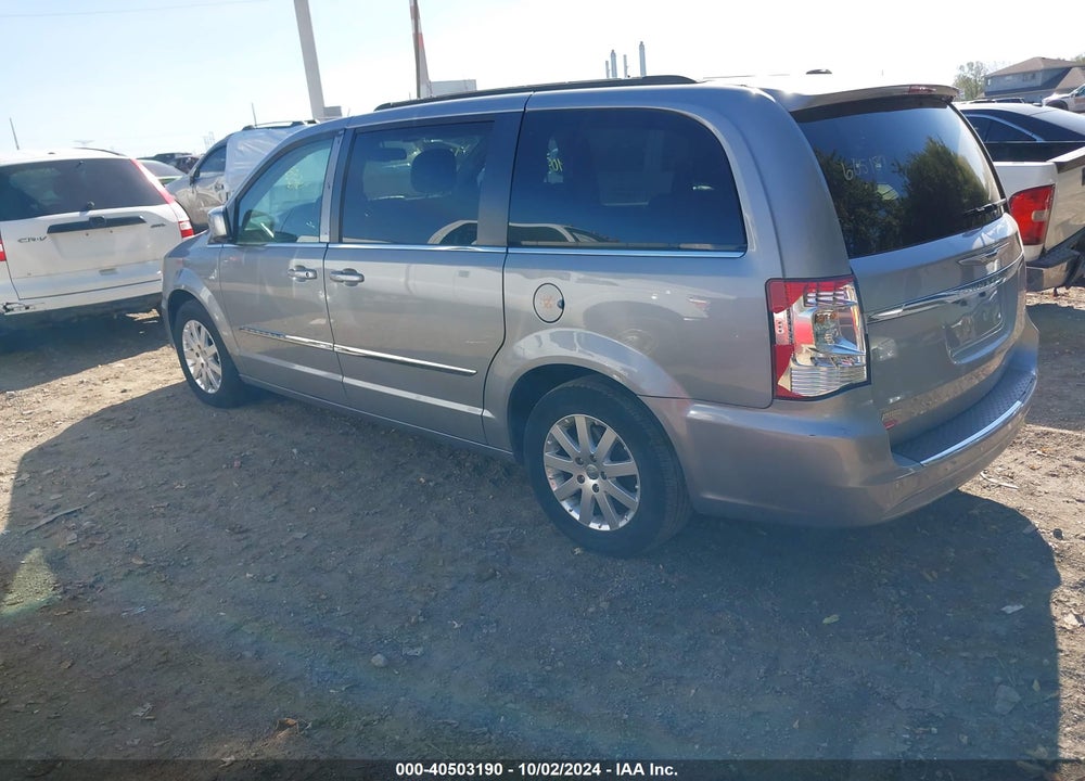 2014 CHRYSLER TOWN & COUNTRY TOURING VIN: 2C4RC1BGXER442649