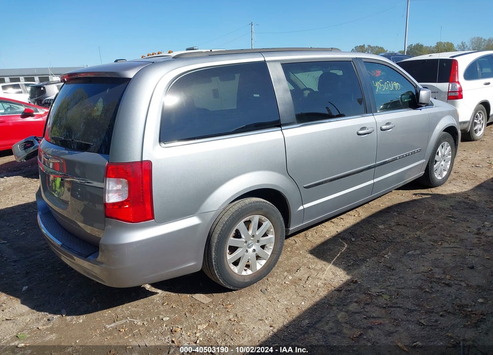 2014 CHRYSLER TOWN & COUNTRY TOURING VIN: 2C4RC1BGXER442649