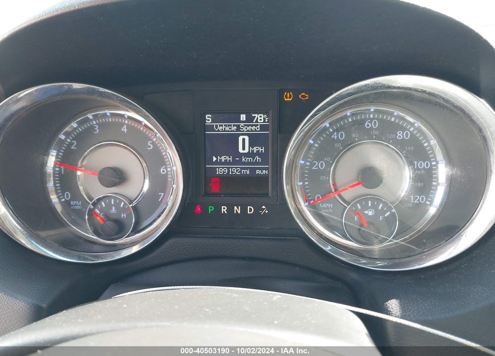 2014 CHRYSLER TOWN & COUNTRY TOURING VIN: 2C4RC1BGXER442649