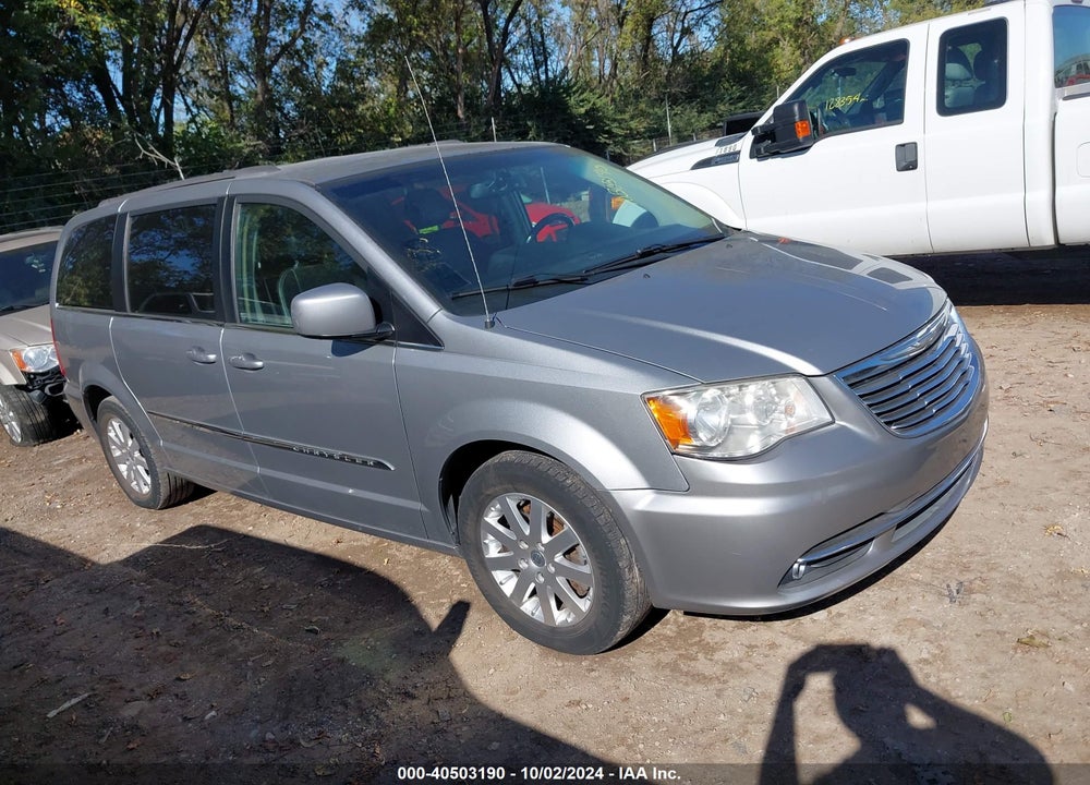 2014 CHRYSLER TOWN & COUNTRY TOURING VIN: 2C4RC1BGXER442649