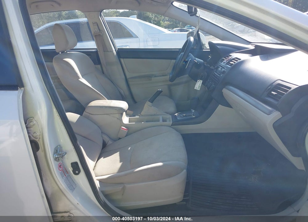 2012 SUBARU IMPREZA 2.0I SPORT PREMIUM VIN: JF1GPAL69CH216764