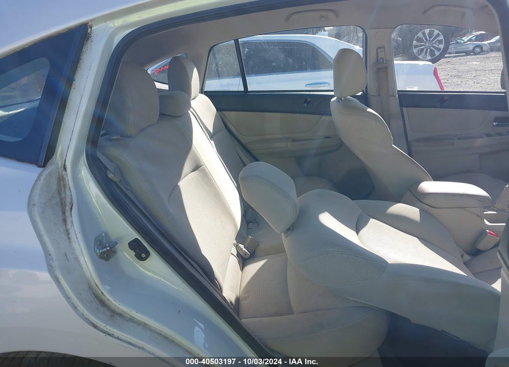 2012 SUBARU IMPREZA 2.0I SPORT PREMIUM VIN: JF1GPAL69CH216764