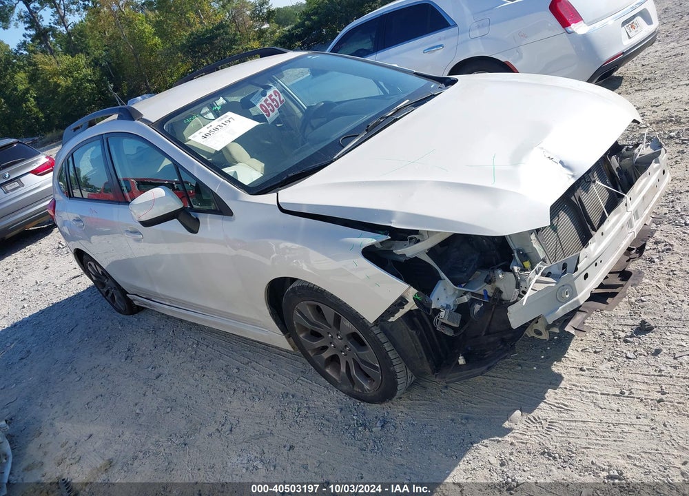 2012 SUBARU IMPREZA 2.0I SPORT PREMIUM VIN: JF1GPAL69CH216764