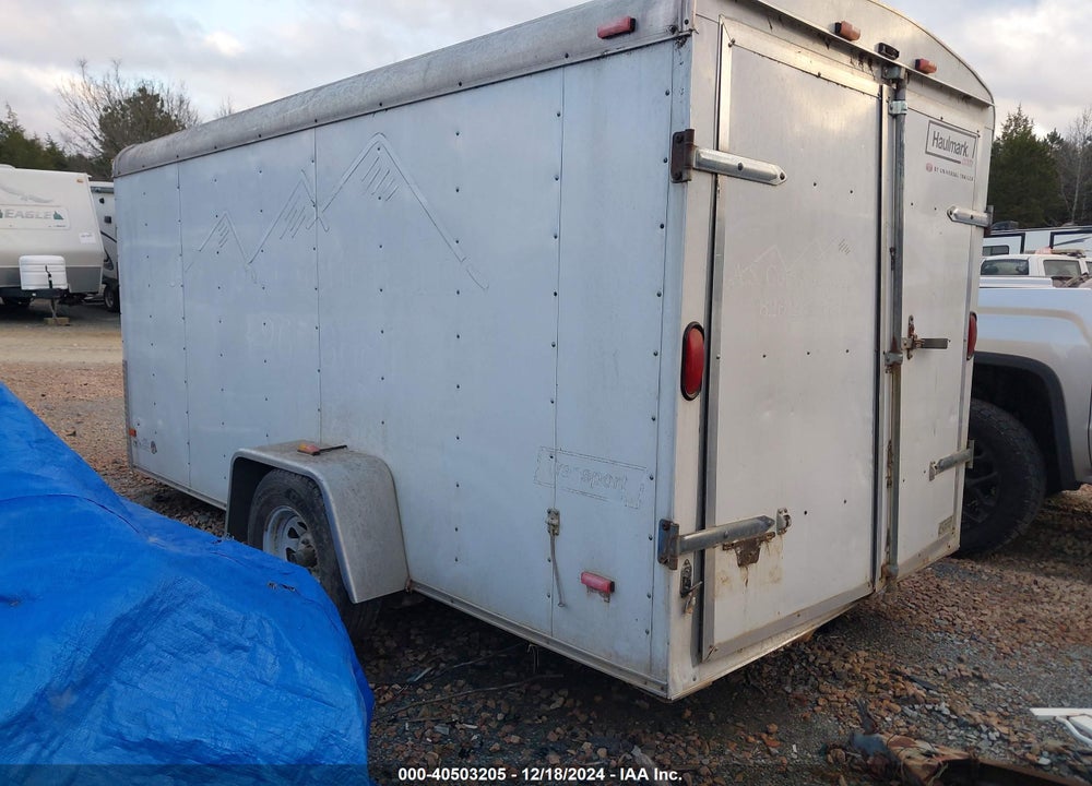 2006 HAUL MARK IND --- VIN: 16HCB12146G084074